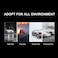 H16 Car LED Headlight Bulbs 6500K 1500W Super Bright LED Light Plug Play LED H16 LED Headlights Conversion Kit 2pcs