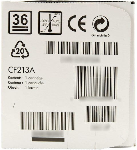 HP Cf213A 131A Laserjet Magenta Toner Print Cartridge