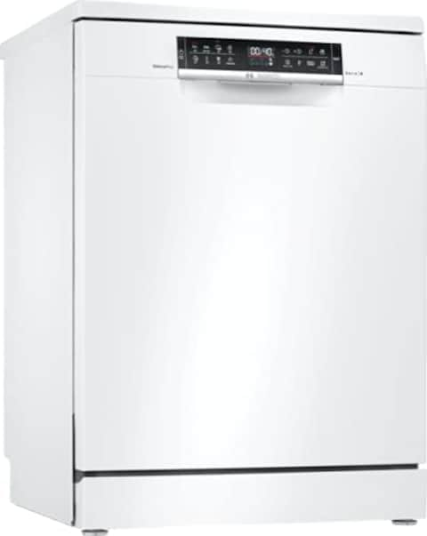 Bosch 60 Cm Freestanding Dishwasher -SMS6ECW38M, Min 1 Year Manufacturer Warranty