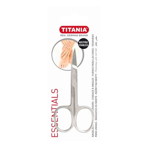 TITANIA NAIL SCISSORS 1050/1N