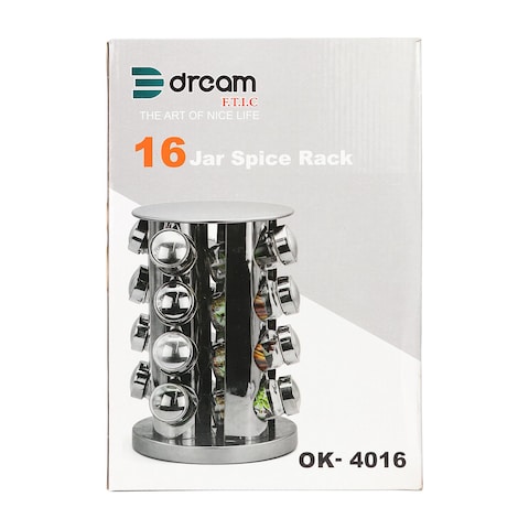 Lotus Dream Spice Set - 16 Pieces