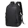Arctic Hunter Light Weight Premium Shoulder Backpack 15.6 inch Water Resistant Laptop Daypack for Men and Women B00530 Black