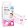 Pigeon Strawberry Flavour Baby Tooth And Gum Wipes White Pack of 20