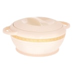 Buy Royalford Richmond Stainless Steel Insulated Hot Pot 2.5L Beige in Saudi Arabia