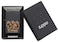 Zippo 29409 218 Zippo Three Monkeys Emblem Black Matte Windproof Lighter