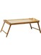 Breakfast Tray Brown 58x38centimeter