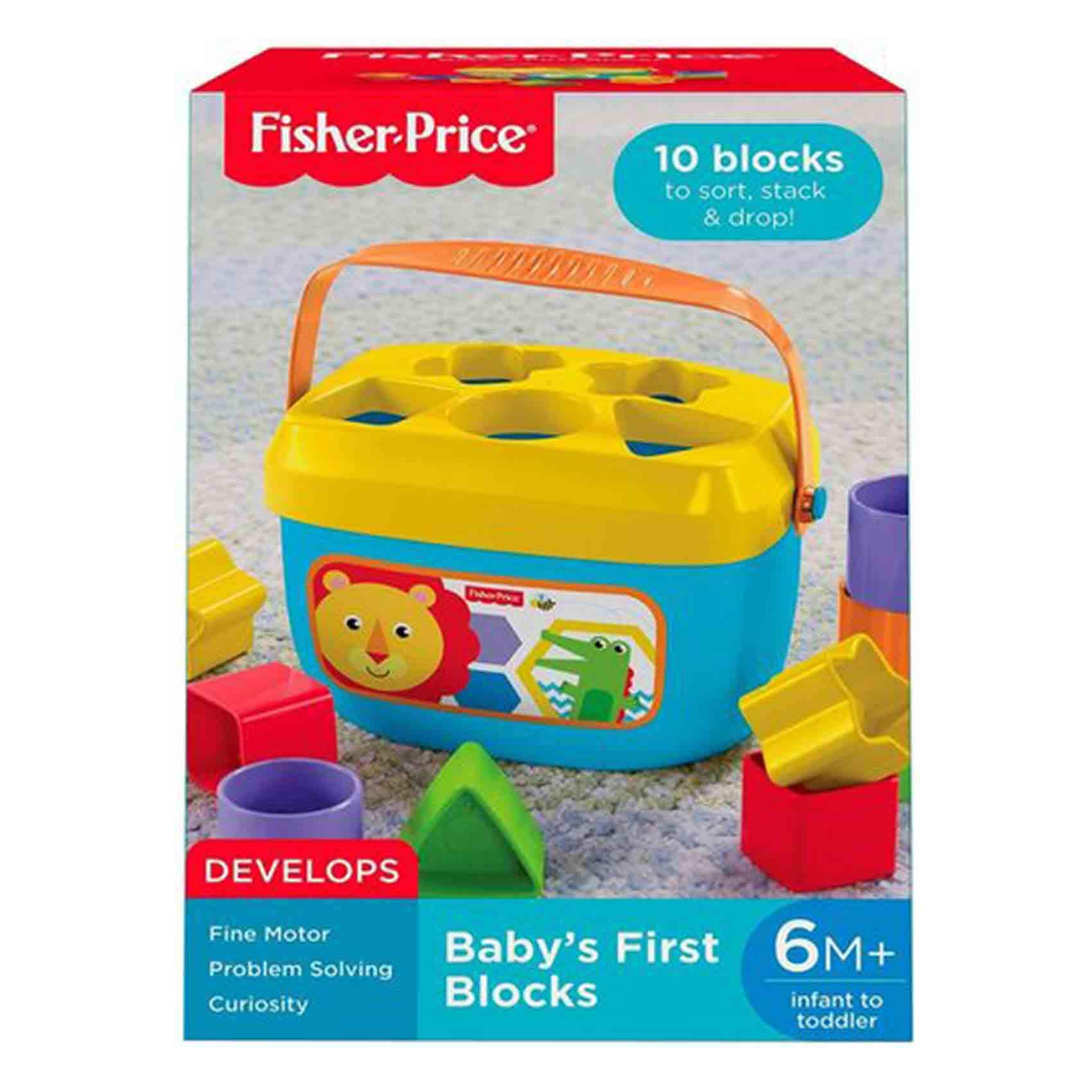Buy Fisher Price Babies First Blocks Online Carrefour Kenya