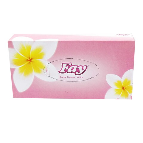Fay Facial Tissue Pink 80S