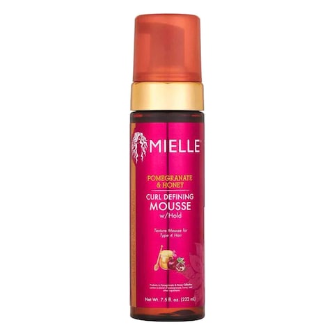 Mielle Organics Pomegranate And Honey Curl Defining Hair Mousse 222ml