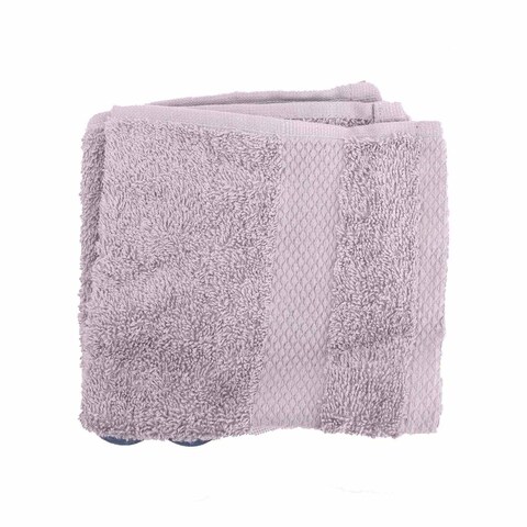 Cotton &amp; More Plain Hand Towel - 30x30 cm - Grey