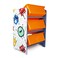 Monster Toy Storage with 3Bins - Multicolour