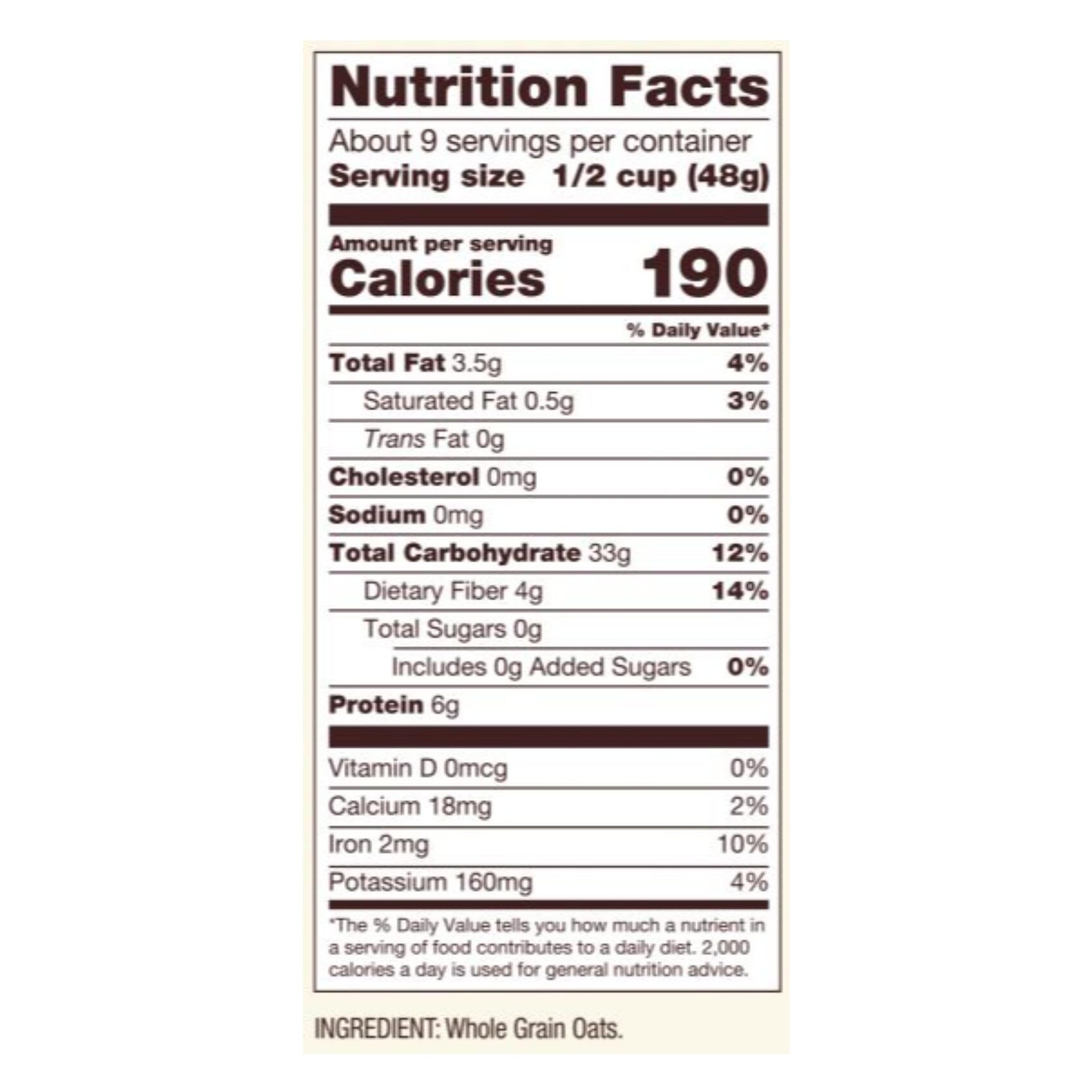 Bob's Red Mill Oats Extra Thick Rolled 454 Gram product thumbnail 3