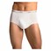 قوطونيل سروال داخلي ابيض قصير 3XL 