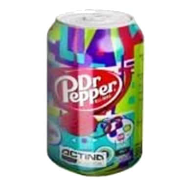 Dr Pepper Colorful Can 330ML