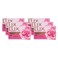 Lux Glowing Skin Rose Bar Soap 120g x Pack of 6