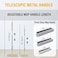 PVA Sponge Mop 27cm, Telescopic Handle Quadruple Roller  1 Extra Super Absorbent PVA Sponge Refill   Household Cleaning Tool  Best for Kitchen, Tiles, Multi-Surface Hard Floor (1+1)