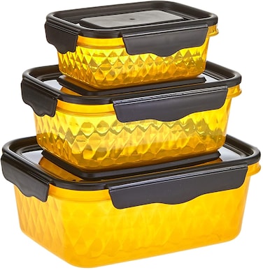 Flamingo Food Container Set, Multi-Colour, FL5112Atc, 3 Pieces