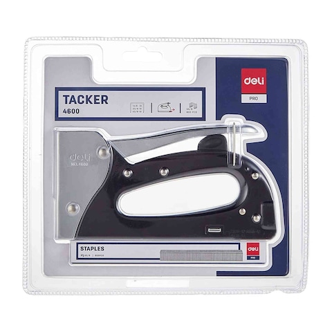 Deli Gun Tacker Stapler