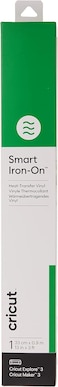 Cricut Smart Iron-On Heat-Transfer Vinyl, 1 Sheet, 33cm X 0.9m, Grass, (3Ft)