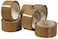Generic Brown Packing Tape (Pack Of 12)