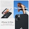 Spigen Ultra Hybrid designed for iPhone 14 Plus case cover - Matte Black