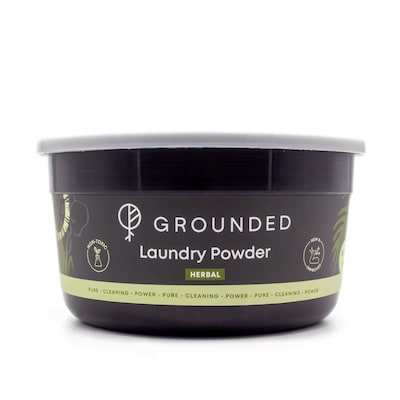 Grounded Herbal Laundry Powder 450G