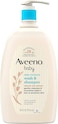 Aveeno Baby Gentle Wash &amp; Shampoo With Natural Oat Extract, Tear-Free &amp;, Lightly Scented, 33 Fl. Oz, 33 Fluid Ounce
