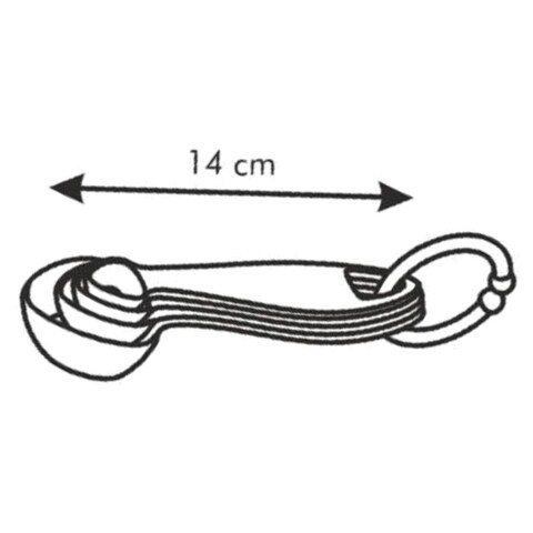 Tescoma 420732 Measuring Spoon 4 Pieces