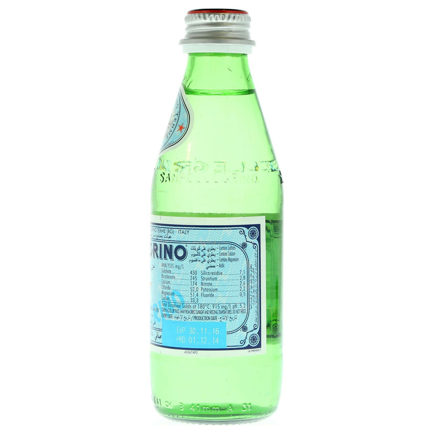 San Pellegrino Water Sparkling 250 Ml product thumbnail 2