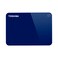 Toshiba Canvio Advance Portable External Hard Drive 4TB Blue