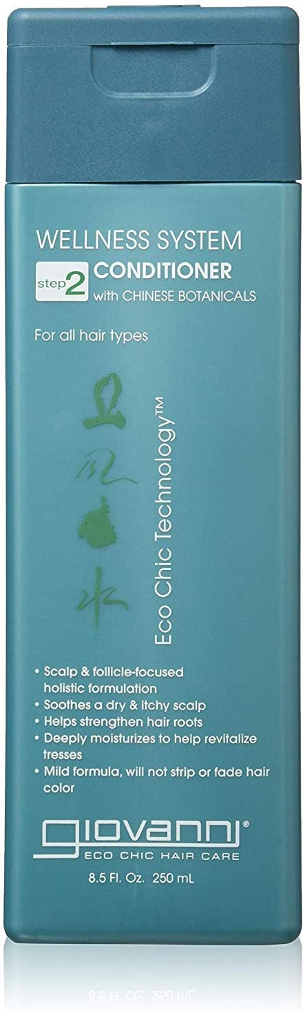 Buy Giovanni Wellness System Conditioner, 8.5 Oz. Chinese Botanicals ...