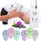 Jyy 7 Colors LED Mask Face &amp; Neck Neon-Glowing Face Beauty Mask Electric Skin Care Machine Anti-Aging Wrinkles Removal