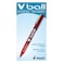 Pilot V Ball Rollerball Pen 0.5mm Red
