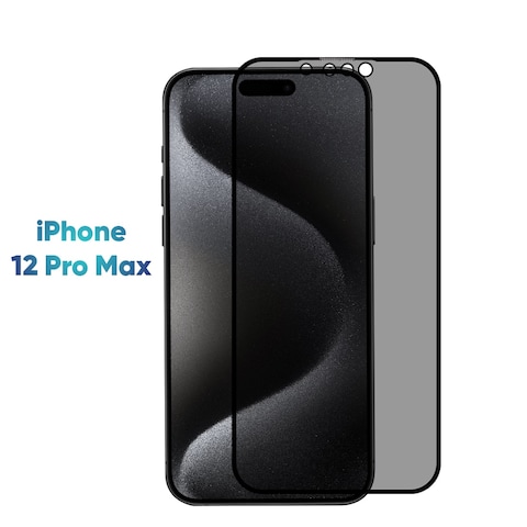 Desert Privacy Ceramics iPhone 12 Pro Max Privacy Premium Screen Protector