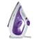 Braun Steam Iron SI 1080, 2000 W, 220 ml, Violet and White, TexStyle 1, Thermostat Knob