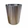 Home Pro Stainless Steel Waste Bin Silver 6L