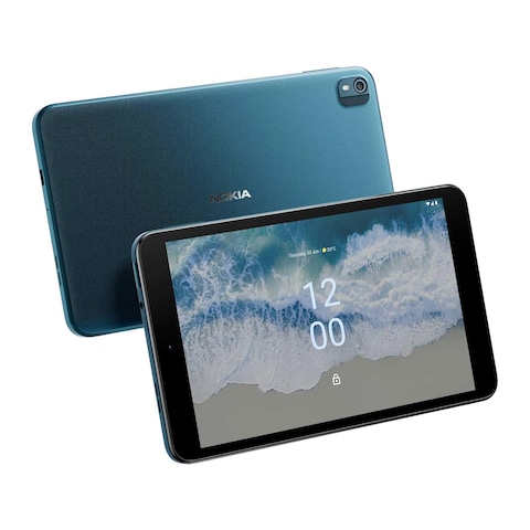 Nokia T10 4G Tablet 8-inch - 64GB/4GB - Ocean Blue