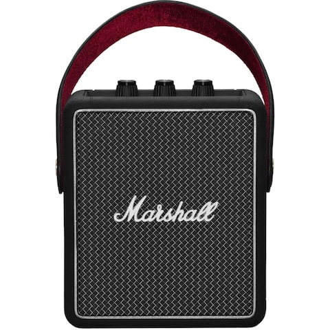 Marshall Stockwell II Portable Bluetooth Speaker Black