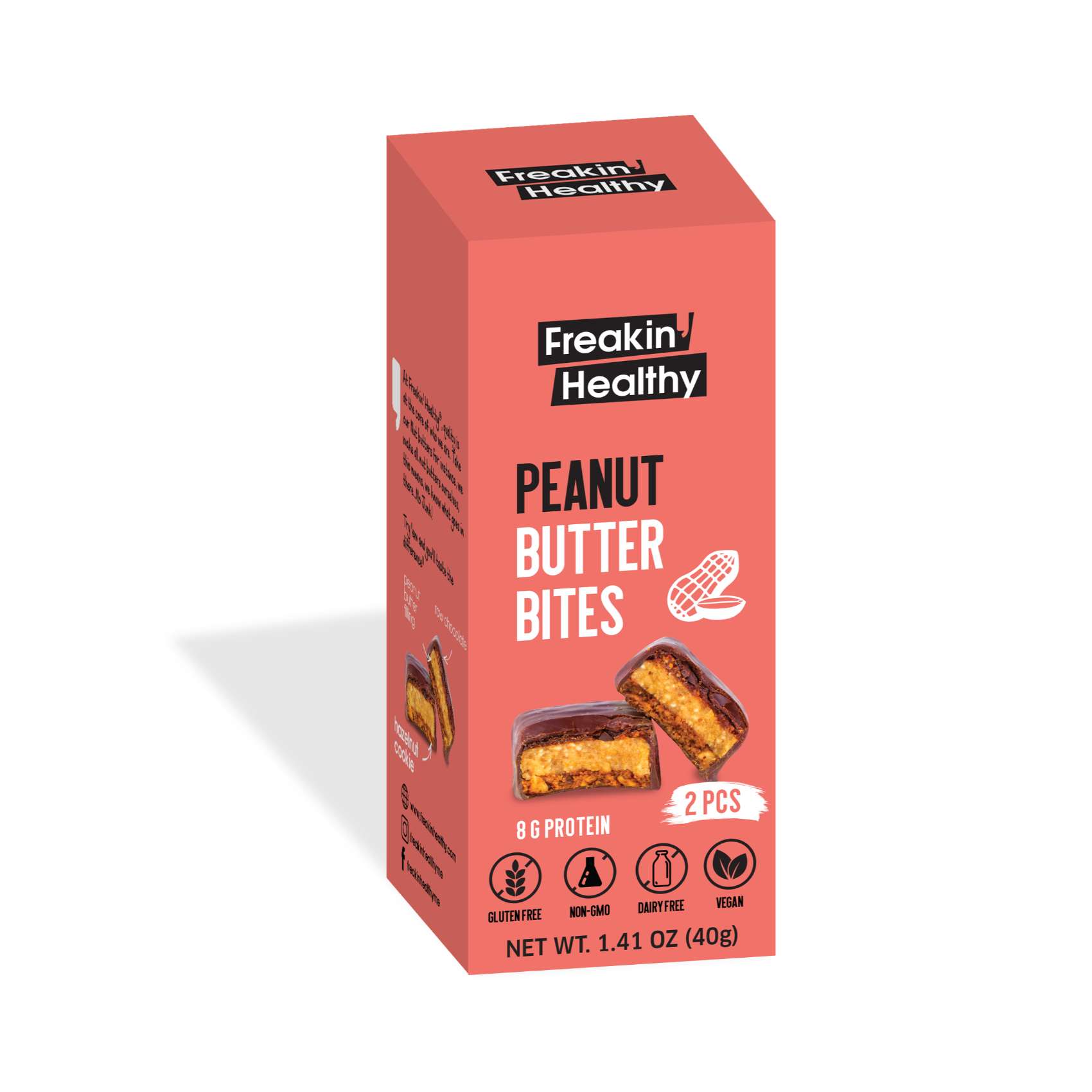 Freakin Healthy Peanut Butter Bites 40g