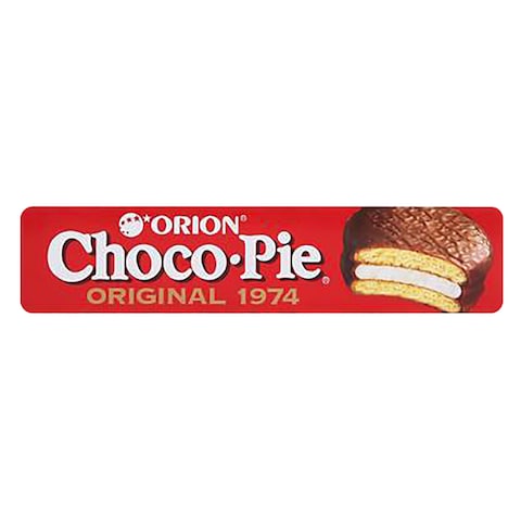 Orion Choco Pie Biscuit 30g Pack of 6