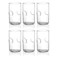 Ocean Unity Hi-Ball Water Glass 1B02110 Clear 290ml 6 PCS