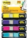 3M 35-Piece Post-It Flags Green/Yellow/Blue