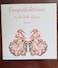 LKs Invitations Twin Gnomes Girls
