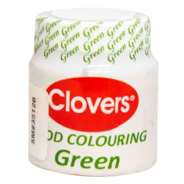 Clovers Food Colour Powder Green 10g