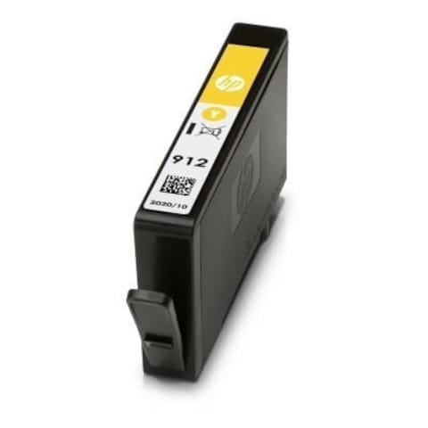 HP 912 Ink. Yellow 3Yl79Ae Cartridge