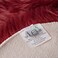 Generic Ashler Home Deco Soft Faux Sheepskin Fur Chair Couch Cover Area Rug For Bedroom Floor Sofa Living Room Dark Red 2 X 6 Feet