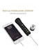 Sunshine - LED Music Torch Black 15centimeter