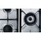 Indesit 5 Burner Gas Built-in Hob PIM-950ASTGHEX Silver 90cm