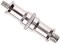 Coopic 3 Pcs Standard 1/4 To 3/8 Inch Metal Male Convertor Threaded Screw Adapter Spigot Stud For Studio Light Stand, Hotshoe/Coldshoe Adapter, Ball Head, Wireless Flash Receiver, Trigger