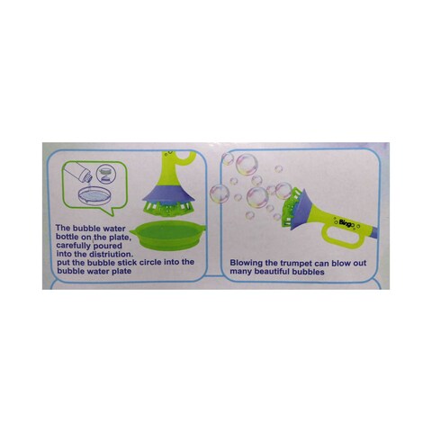 Bingo Bubble Horn Shower Bubble